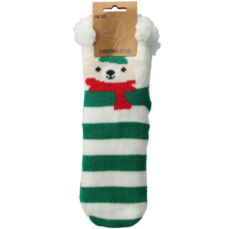 Tykke Julesokker Barn | Onesize | 6 Varianter | Kosesokker