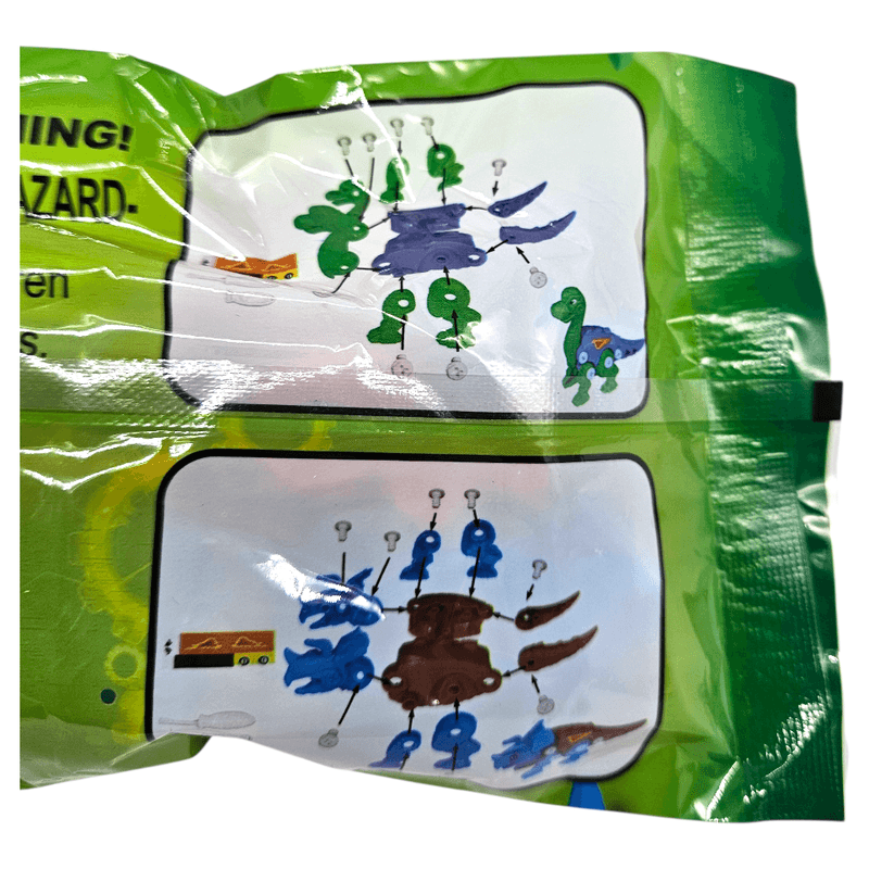 Mini Byggesett Dinosaur | Sett sammen din egen figur