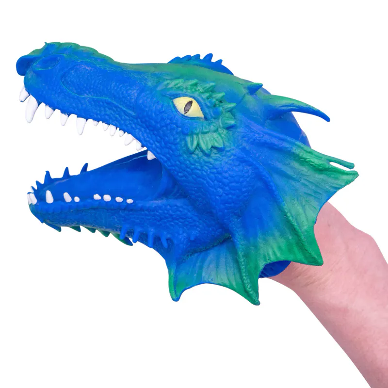 Dragon hand puppet | Hånddukke drage | HGL